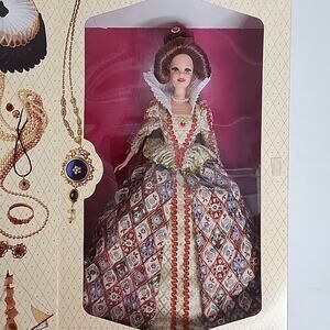 1994 Barbie Elizabethan Queen Great Eras Collection 12792 NRFB Vintage